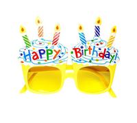 Widmann 0346N Happy Birthday Glasses One Size