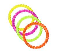 Widmann 03528 ? Set of 4 rings ? One size ? Neon