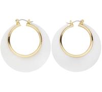 Widmann 03552 - Women's earrings, white/gold