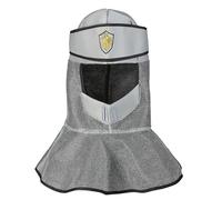 Widmann 03585 Knight Helmet for Adults ? Silver