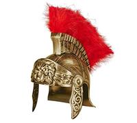 Deluxe Thick Plastic Roman Soldier Helmet