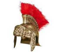 Deluxe Thick Plastic Roman Soldier Helmet