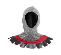 Widmann 04118 Medieval Knight Adult Silver Hoodie