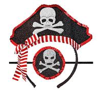 Widmann 04163 ? Mini Pira Ten Hat with Eye Patch Other Toys