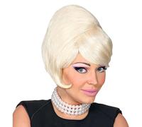 Widmann 04449 50s Beehive Wig, Blond, Standard Size
