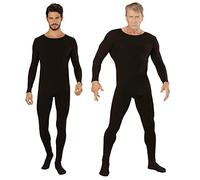 Widmann 04615 - Adult Man Suit, Carnival, Dancers, Butterflies, Bee, Theme Parties, Size XL/XXL, Black Color
