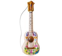 Widmann 0512H Inflatable Guitar, Multicolored, 105 cm