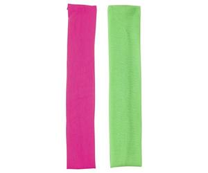 Widmann 05831 Headband Set of 2, One size, Neon