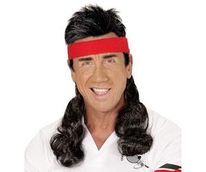 WIDMANN 05836 Headband Curly Hair