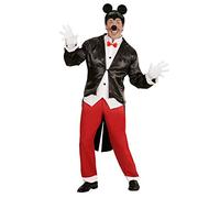 Widmann 11000460 Mister Mouse Adult Costume, Multicoloured, M