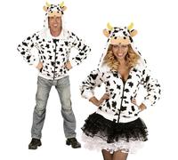 Widmann 07013 ? Adult Fancy Dress Costume, Hoodie, white, Large/X-Large