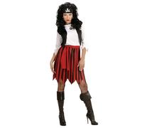 Widmann 07221 Adult Pirate Costume, Multi, S