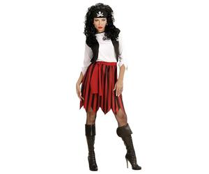 Widmann 07222 Adult Pirate Costume, Multi, M