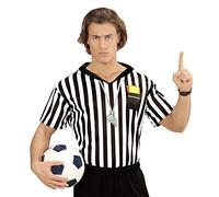 Widmann 07414 Adult Referee Costume, Multi, XL