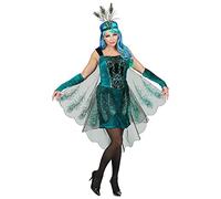 Widmann 08062 Peacock Costume, Multicoloured, M