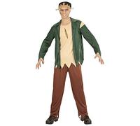 W WIDMANN MILANO Party Fashion - Monster Costume for Men, Psycho, Zombie, Halloween, Carnival, Theme Parties