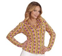 Widmann 09030 70s Blouse Discs, L-XL