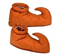 WIDMANN 09166 Elves Shoe Covers, 17/11/2019, Brown, Standard Size
