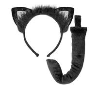 Widmann 09734 Cat Set, Ears and Tail