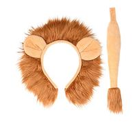 Widmann 09737 Lion Set, Headpiece, Tail