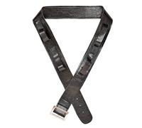WIDMANN 09835 - Faux Leather Belt with 4 Holsters for Swords and Weapons, Adult Unisex, Middle Ages, Knights, Pirates, Carnival, Black Color