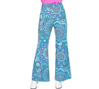 Widmann 10446 60s pants, Blue, L-XL