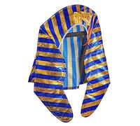 Widmann 10678 - Pharaoh Hat, Headpiece, Egyptian, Theme Party, Carnival, Multicoloured, Standard Size