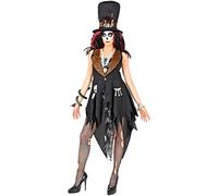 Widmann 10733 - Costume Voodoo Priestess, Dress, Hat, Witch Doctor, Theme Party, Halloween, Multicoloured, L