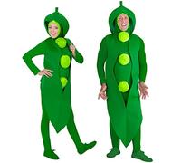 Widmann 11000337 Halloween Adult Pea Costume, Green, M