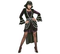 Widmann 11010440 Adult Goth Vampire Costume, Multi-Coloured, XL
