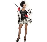 Widmann 11010789 Adult Evil Mistress Costume, Black, M