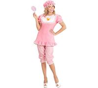 Widmann 11010819 Adult Giant Baby Costume, Pink/White, L