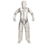 Widmann 11011287 Außerirdischer Children's Space Invader Costume, Silver, 158