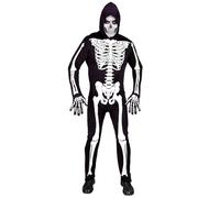Widmann 12240 Skeleton costume, White, XXL