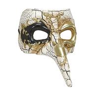 Widmann 1653 ? Venetian Mask with Nose lungolusso, Assorted Colours, One Size