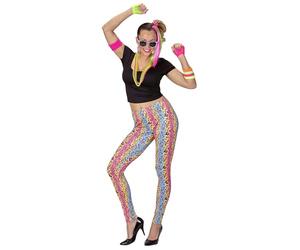 Widmann 19041 Adults 80 'S Girl Costume, Small