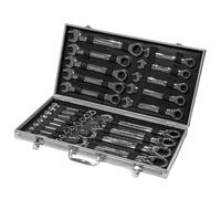 WIDMANN 22 Piece Ratchet Spanner Set Ring Spanner Combination Spanner Ratchet Spanner Set 6-32 mm
