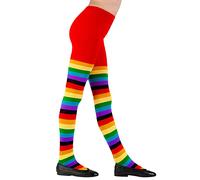 Widmann 30012 Strumpfhose 70 Den Striped Tights 70 Denier, Colourful, 4-6 Jahre