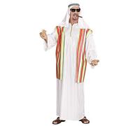 Widmann 3175B - Adult Sheikh Costume, White, Size XL
