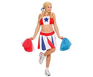 Widmann 34992 Adult Cheerleader Costume 38