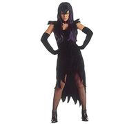 Widmann 3532 Dark Mistress Costume, Multi-Coloured, M