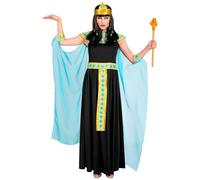 Widmann 45604 Cleopatra costume, Black, XL