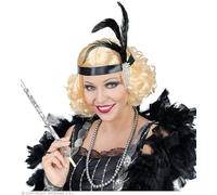 Widmann 46940 20s Charleston Women's Wig with Headpiece Blonde