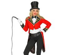 Widmann 48461 Circus Director Costume for Women, Carnival, Theme Party, Multicoloured, S