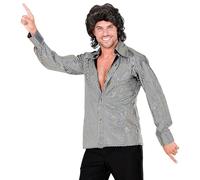 Widmann 48813 70's Disco Style Shirt XXL, Multicoloured