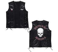 Widmann 49007 ? Leather-Look Biker Jacket OUTLAW
