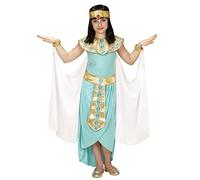 Widmann 49436 - Children's costume Egyptian queen, dress, belt, bracelets, headband and cape