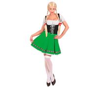 Widmann 56803 Bavarian costume, Solid, Multicoloured, L
