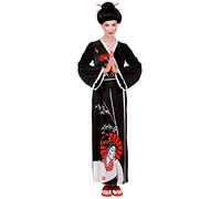 Widmann 58204 Geisha costume, Multicoloured, XL