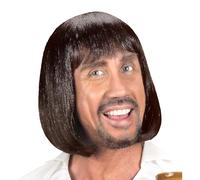 Widmann 63402 ? Wig, in Medieval Style, Streak, in one Size